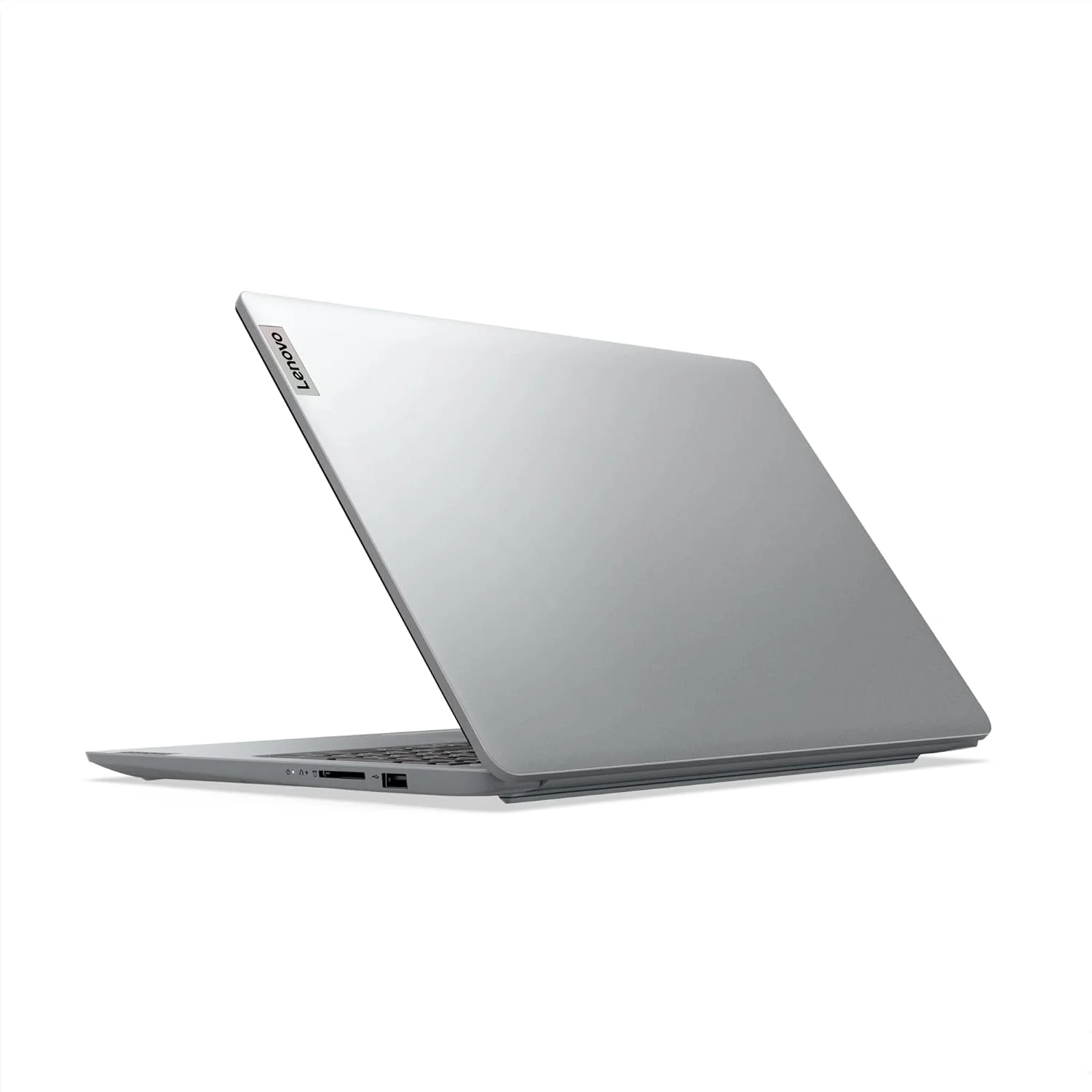 لپ تاپ 15 اینچی فول اچ دی لنوو IdeaPad 1 (پردازنده Intel Celeron N4120، رم 4 گیگابایتی، حافظه 128 گیگابایتی eMMC، ویندوز 11 هوم در حالت S) - خاکستری ابری، 1 سال Microsoft Office لپ تاپ 15 اینچی فول اچ دی لنوو IdeaPad 1 (پردازنده Intel Celeron N4120، رم 4 گیگابایتی، حافظه 128 گیگابایتی eMMC، ویندوز 11 هوم در حالت S) - خاکستری ابری، 1 سال Microsoft Office