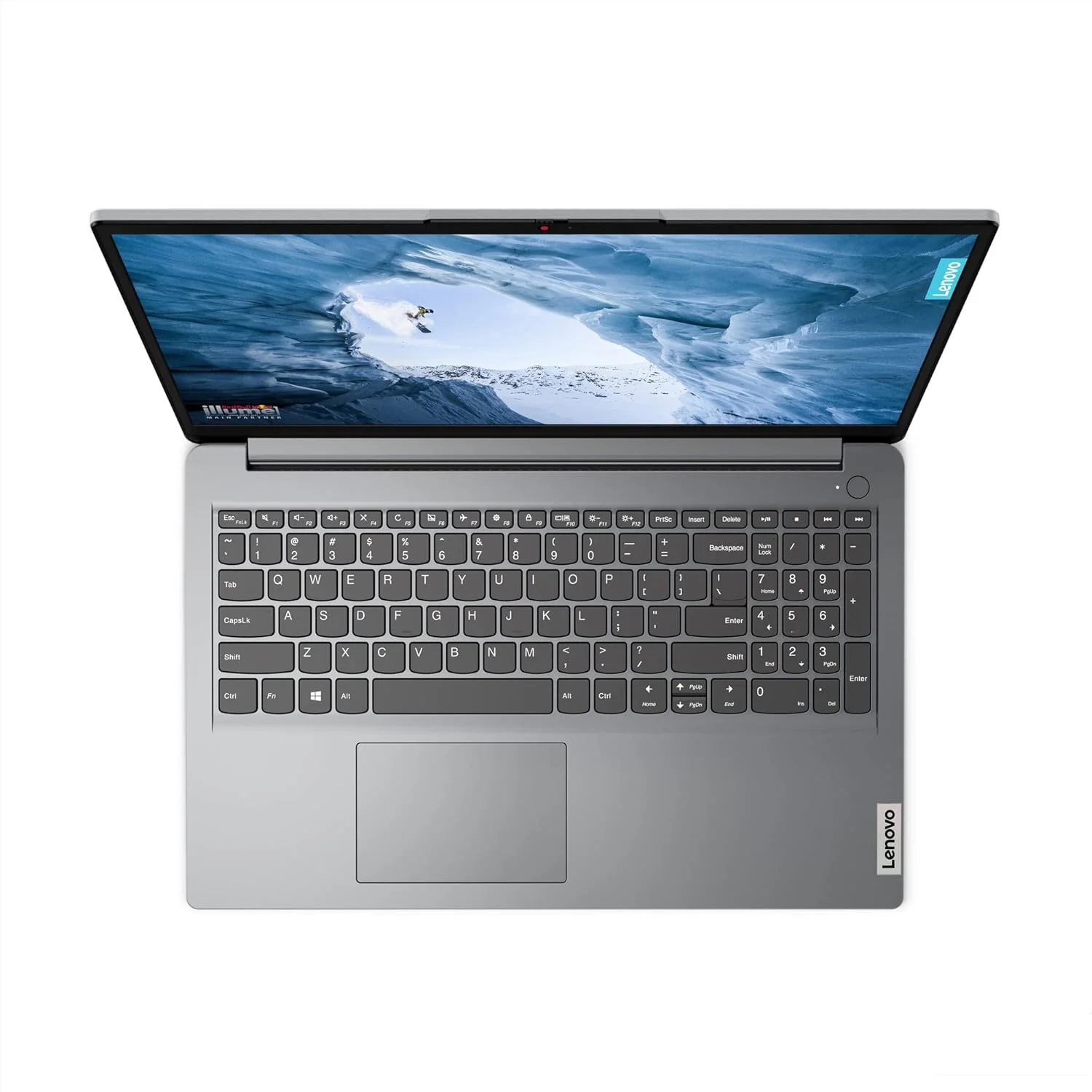 لپ تاپ 15 اینچی فول اچ دی لنوو IdeaPad 1 (پردازنده Intel Celeron N4120، رم 4 گیگابایتی، حافظه 128 گیگابایتی eMMC، ویندوز 11 هوم در حالت S) - خاکستری ابری، 1 سال Microsoft Office لپ تاپ 15 اینچی فول اچ دی لنوو IdeaPad 1 (پردازنده Intel Celeron N4120، رم 4 گیگابایتی، حافظه 128 گیگابایتی eMMC، ویندوز 11 هوم در حالت S) - خاکستری ابری، 1 سال Microsoft Office