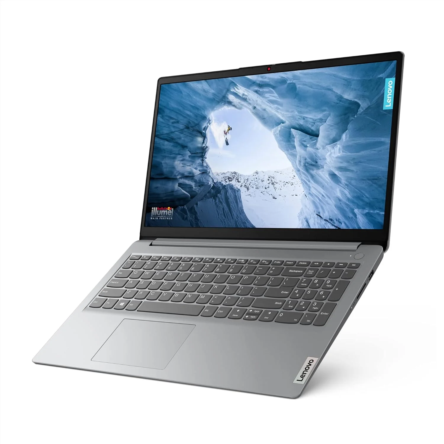 لپ تاپ 15 اینچی فول اچ دی لنوو IdeaPad 1 (پردازنده Intel Celeron N4120، رم 4 گیگابایتی، حافظه 128 گیگابایتی eMMC، ویندوز 11 هوم در حالت S) - خاکستری ابری، 1 سال Microsoft Office لپ تاپ 15 اینچی فول اچ دی لنوو IdeaPad 1 (پردازنده Intel Celeron N4120، رم 4 گیگابایتی، حافظه 128 گیگابایتی eMMC، ویندوز 11 هوم در حالت S) - خاکستری ابری، 1 سال Microsoft Office