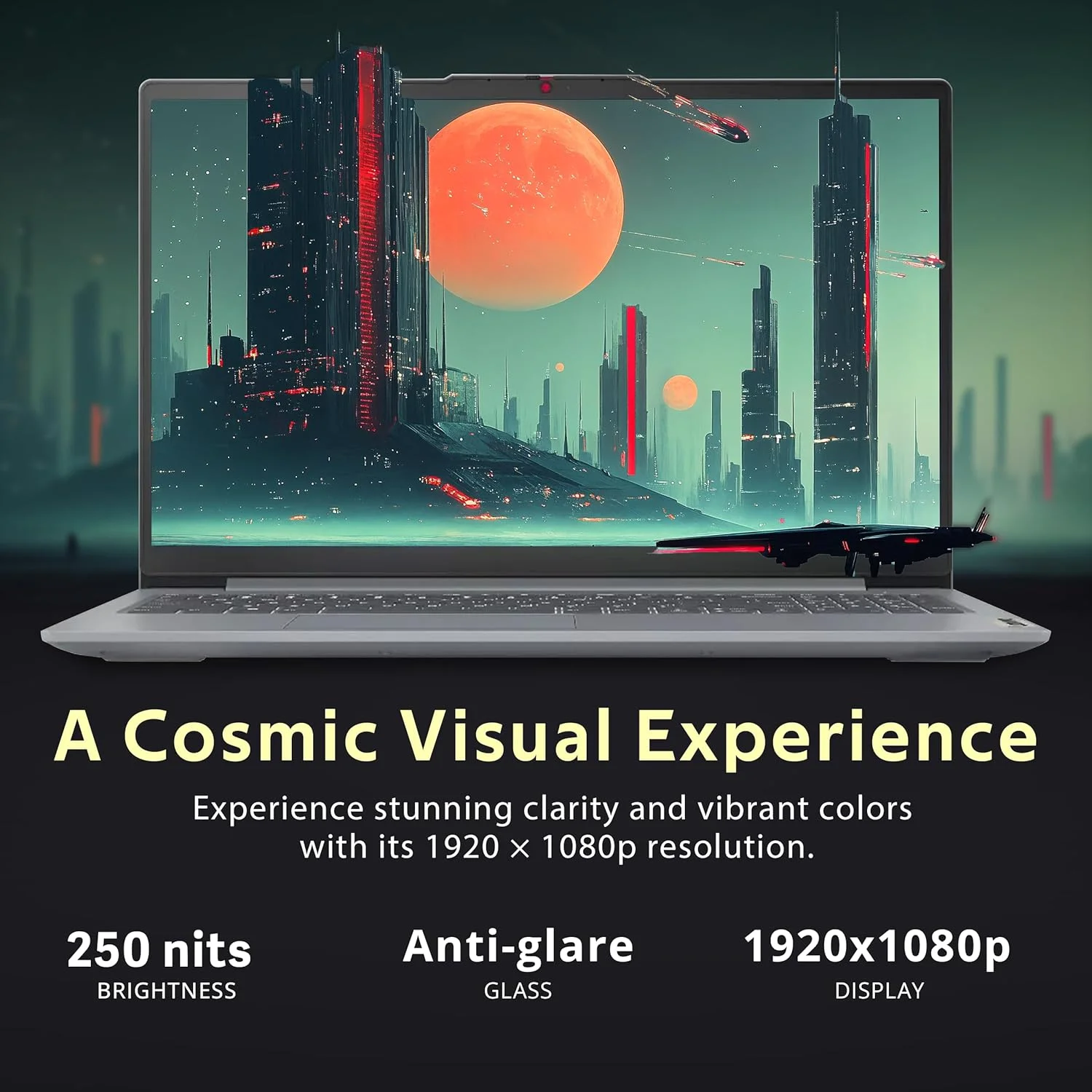 لپ تاپ 15.6 اینچی FHD ضد انعکاس نور Lenovo IdeaPad Slim 3، پردازنده Intel i3-N305، رم 8 گیگابایتی LPDDR5، حافظه 672 گیگابایتی (512 گیگابایت SSD + مجموعه داکینگ استیشن 160 گیگابایتی)، صفحه کلید اعداد، دوربین HD، Dolby Audio، WiFi 6، ویندوز 11، خاکستری لپ تاپ 15.6 اینچی FHD ضد انعکاس نور Lenovo IdeaPad Slim 3، پردازنده Intel i3-N305، رم 8 گیگابایتی LPDDR5، حافظه 672 گیگابایتی (512 گیگابایت SSD + مجموعه داکینگ استیشن 160 گیگابایتی)، صفحه کلید اعداد، دوربین HD، Dolby Audio، WiFi 6، ویندوز 11، خاکستری