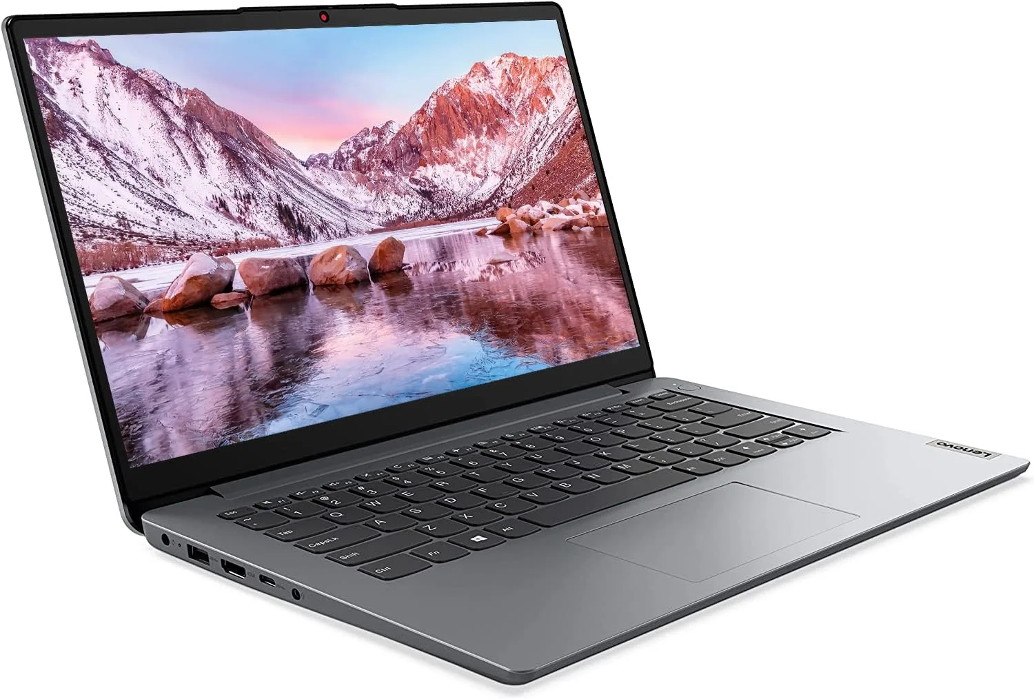 لپ تاپ 14 اینچی لنوو IdeaPad 1 HD مناسب دانشجویان، پردازنده Intel Core i3-1215U (6 هسته، تا 4.4 گیگاهرتز)، 20 گیگابایت رم DDR4، 1 ترابایت NVMe SSD، حسگر اثر انگشت، WiFi 6، وب کم، Type-A&C، HDMI، ویندوز 11 S لپ تاپ 14 اینچی لنوو IdeaPad 1 HD مناسب دانشجویان، پردازنده Intel Core i3-1215U (6 هسته، تا 4.4 گیگاهرتز)، 20 گیگابایت رم DDR4، 1 ترابایت NVMe SSD، حسگر اثر انگشت، WiFi 6، وب کم، Type-A&C، HDMI، ویندوز 11 S
