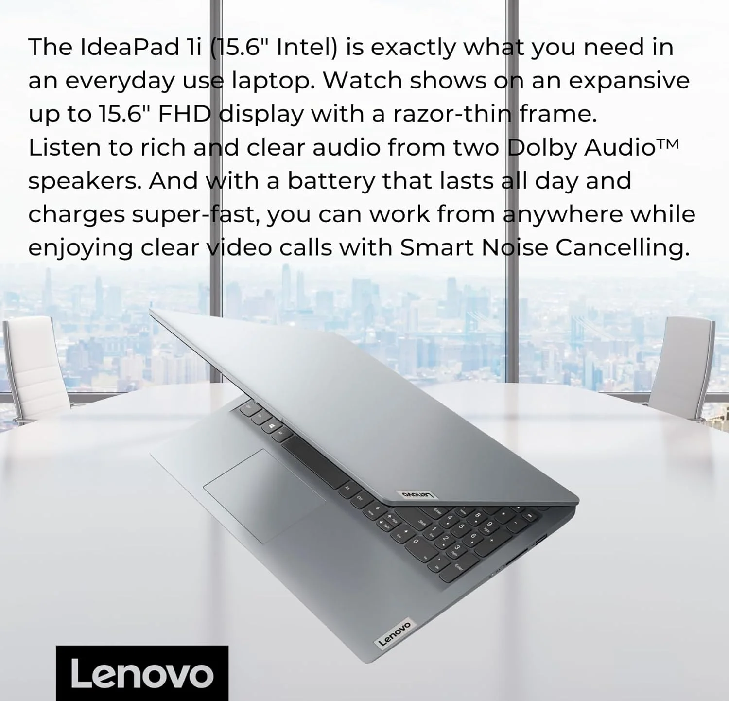 لپ تاپ دانشجویی Lenovo IdeaPad 1، صفحه نمایش 15.6 اینچی FHD، پردازنده دو هسته ای اینتل، 12 گیگابایت رم، 512 گیگابایت SSD + 128 گیگابایت eMMC، یک سال آفیس 365، Wi-Fi 6، وب کم، بلوتوث، کارت خوان SD، ویندوز 11 هوم، خاکستری لپ تاپ دانشجویی Lenovo IdeaPad 1، صفحه نمایش 15.6 اینچی FHD، پردازنده دو هسته ای اینتل، 12 گیگابایت رم، 512 گیگابایت SSD + 128 گیگابایت eMMC، یک سال آفیس 365، Wi-Fi 6، وب کم، بلوتوث، کارت خوان SD، ویندوز 11 هوم، خاکستری