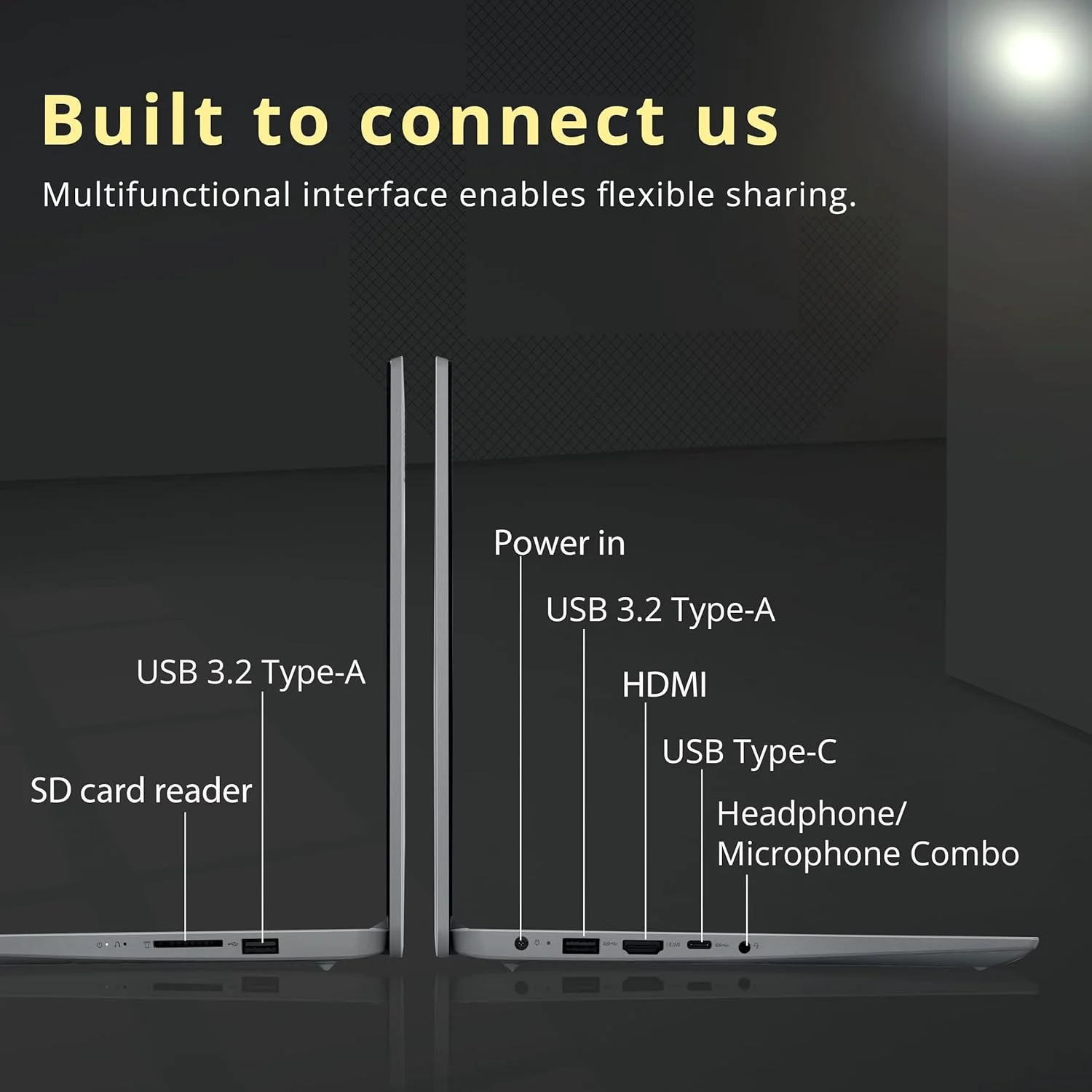 لپ تاپ 15.6 اینچی FHD ضد انعکاس نور Lenovo IdeaPad Slim 3، پردازنده Intel i3-N305، رم 8 گیگابایتی LPDDR5، حافظه 672 گیگابایتی (512 گیگابایت SSD + مجموعه داکینگ استیشن 160 گیگابایتی)، صفحه کلید اعداد، دوربین HD، Dolby Audio، WiFi 6، ویندوز 11، خاکستری لپ تاپ 15.6 اینچی FHD ضد انعکاس نور Lenovo IdeaPad Slim 3، پردازنده Intel i3-N305، رم 8 گیگابایتی LPDDR5، حافظه 672 گیگابایتی (512 گیگابایت SSD + مجموعه داکینگ استیشن 160 گیگابایتی)، صفحه کلید اعداد، دوربین HD، Dolby Audio، WiFi 6، ویندوز 11، خاکستری
