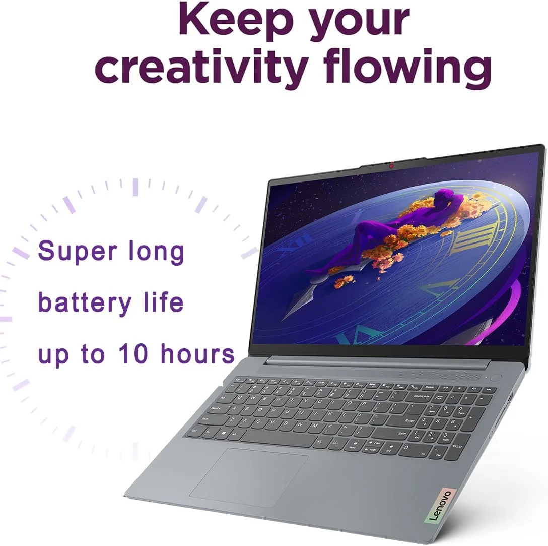 لپ تاپ لنوو IdeaPad 3 3i (صفحه نمایش لمسی 15.6 اینچی FHD، پردازنده Intel Core i5-1155G7، رم 16 گیگابایتی، SSD 512 گیگابایتی) حاشیه باریک، وب کم، عمر باتری طولانی 12 ساعته، Wi-Fi 6، IST SD، Win 11 Pro، مناسب برای کسب و کار و خانه، آبی تیره لپ تاپ لنوو IdeaPad 3 3i (صفحه نمایش لمسی 15.6 اینچی FHD، پردازنده Intel Core i5-1155G7، رم 16 گیگابایتی، SSD 512 گیگابایتی) حاشیه باریک، وب کم، عمر باتری طولانی 12 ساعته، Wi-Fi 6، IST SD، Win 11 Pro، مناسب برای کسب و کار و خانه، آبی تیره