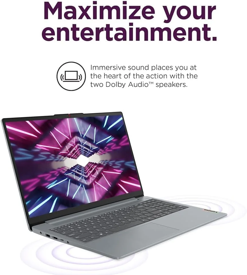 لپ تاپ لنوو IdeaPad 3 3i (صفحه نمایش لمسی 15.6 اینچی FHD، پردازنده Intel Core i5-1155G7، رم 16 گیگابایتی، SSD 512 گیگابایتی) حاشیه باریک، وب کم، عمر باتری طولانی 12 ساعته، Wi-Fi 6، IST SD، Win 11 Pro، مناسب برای کسب و کار و خانه، آبی تیره لپ تاپ لنوو IdeaPad 3 3i (صفحه نمایش لمسی 15.6 اینچی FHD، پردازنده Intel Core i5-1155G7، رم 16 گیگابایتی، SSD 512 گیگابایتی) حاشیه باریک، وب کم، عمر باتری طولانی 12 ساعته، Wi-Fi 6، IST SD، Win 11 Pro، مناسب برای کسب و کار و خانه، آبی تیره