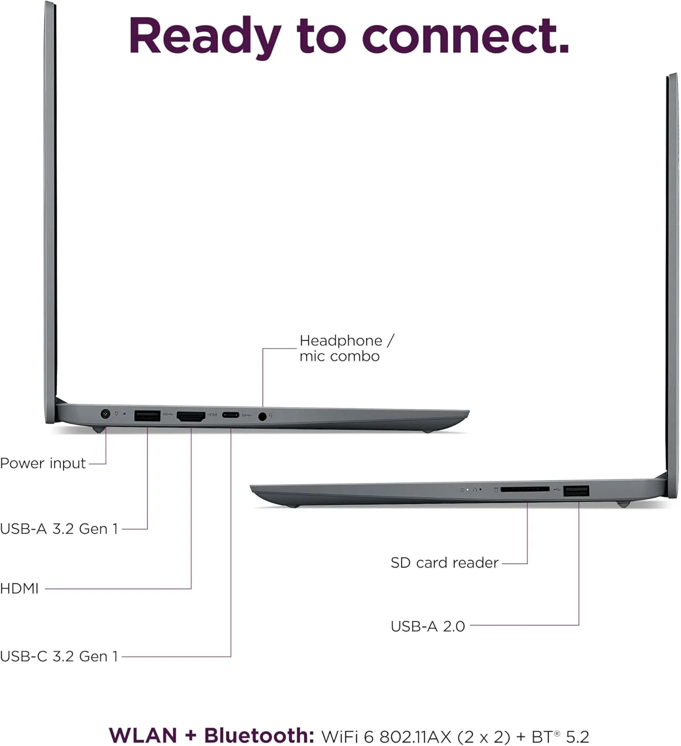 لپ تاپ لنوو IdeaPad 3 3i (صفحه نمایش لمسی 15.6 اینچی FHD، پردازنده Intel Core i5-1155G7، رم 16 گیگابایتی، SSD 512 گیگابایتی) حاشیه باریک، وب کم، عمر باتری طولانی 12 ساعته، Wi-Fi 6، IST SD، Win 11 Pro، مناسب برای کسب و کار و خانه، آبی تیره لپ تاپ لنوو IdeaPad 3 3i (صفحه نمایش لمسی 15.6 اینچی FHD، پردازنده Intel Core i5-1155G7، رم 16 گیگابایتی، SSD 512 گیگابایتی) حاشیه باریک، وب کم، عمر باتری طولانی 12 ساعته، Wi-Fi 6، IST SD، Win 11 Pro، مناسب برای کسب و کار و خانه، آبی تیره