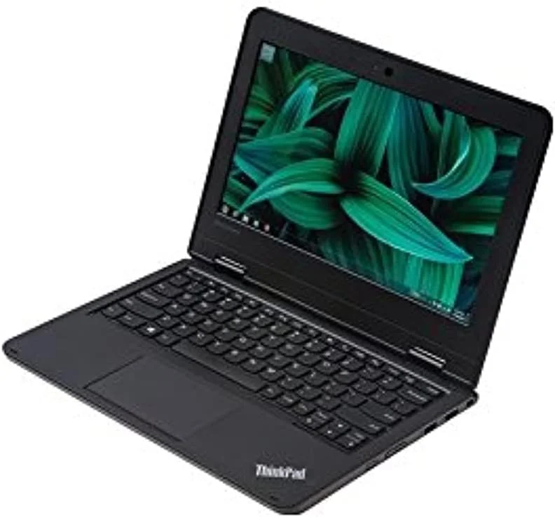 لپ تاپ تجاری لنوو ThinkPad 11E (بازسازی شده) | پردازنده اینتل سلرون | 4 گیگابایت رم | 128 گیگابایت SSD | صفحه نمایش 11.6 اینچی | ویندوز 10 حرفه ای