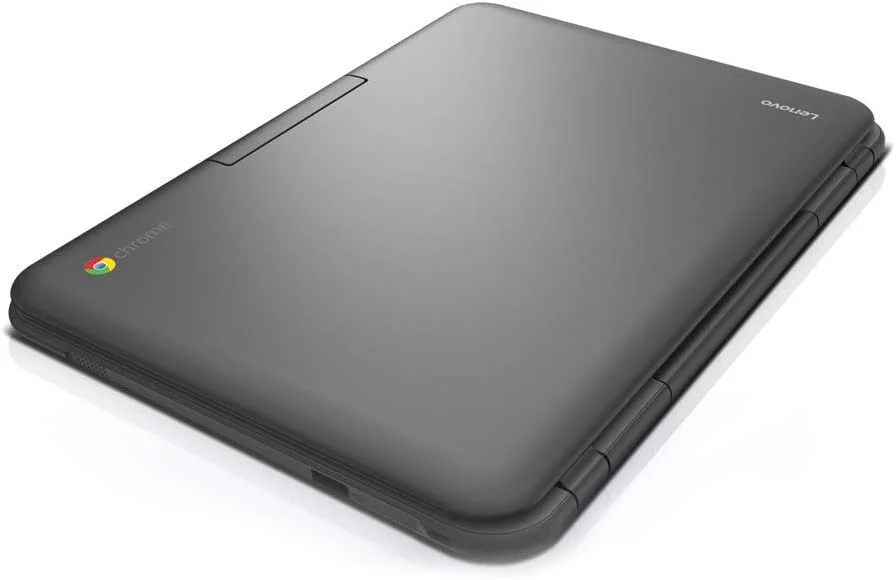 لپ تاپ لنوو (بازسازی شده) N22 80SF0001US کروم بوک 11.6 اینچی، پردازنده Intel Celeron N3050 1.60 گیگاهرتز، 4 گیگابایت رم، 16 گیگابایت حافظه SSD، سیستم عامل Chrome