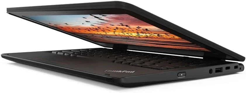 لپ تاپ Chromebook ThinkPad 11e لنوو (بازسازی شده)، پردازنده Intel Celeron N Series، رم 4 گیگابایتی DDR3، هارد دیسک 16 گیگابایتی SATA، صفحه نمایش 11.6 اینچی، سیستم عامل CHROME