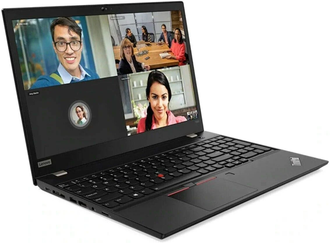 لپ تاپ لنوو ThinkPad T590 (بازسازی شده)، صفحه نمایش 15.6 اینچی FHD (1920 x 1080) غیر لمسی، پردازنده نسل هشتم Intel Core i7-8565U، رم 16 گیگابایتی، SSD 512 گیگابایتی، ویندوز 10 پرو