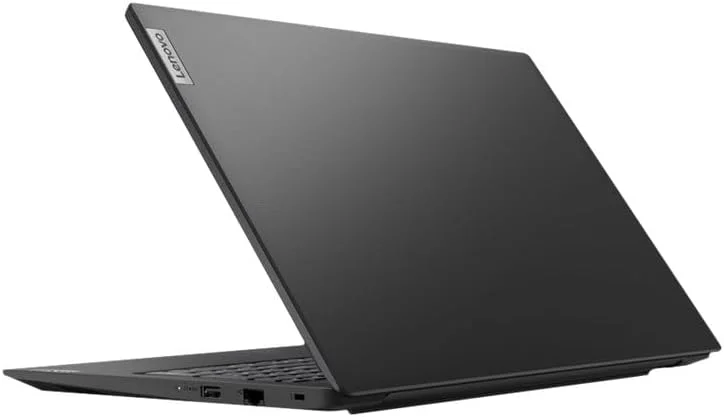 لپ تاپ لنوو V V15 با صفحه نمایش 39.6 سانتی متری (15.6 اینچ) Full HD، پردازنده AMD Ryzen 5 7520U، حافظه رم 8 گیگابایت LPDDR5-SDRAM، حافظه SSD 256 گیگابایت و Wi-Fi 5