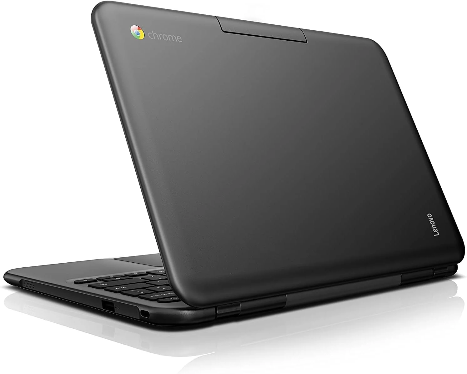 لپ تاپ Chromebook N21 لنوو (بازسازی شده)، پردازنده Intel Celeron N Series، رم 2 گیگابایتی DDR3، هارد دیسک 16 گیگابایتی SATA، صفحه نمایش 11.6 اینچی، سیستم عامل CHROME