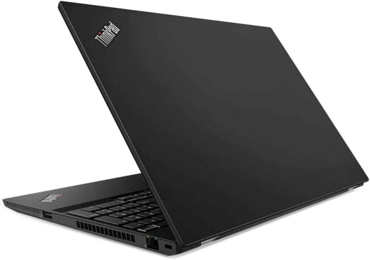 لپ تاپ لنوو ThinkPad T590 (بازسازی شده)، صفحه نمایش 15.6 اینچی FHD (1920 x 1080) غیر لمسی، پردازنده نسل هشتم Intel Core i7-8565U، رم 16 گیگابایتی، SSD 512 گیگابایتی، ویندوز 10 پرو