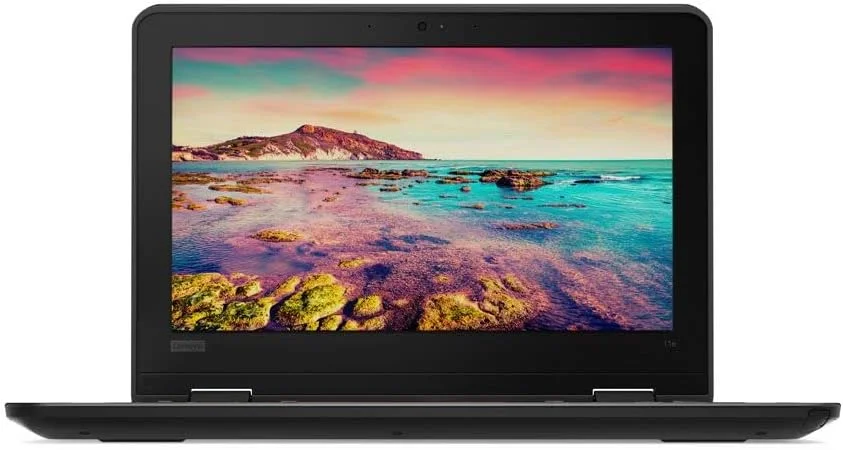 لپ تاپ Chromebook ThinkPad 11e لنوو (بازسازی شده)، پردازنده Intel Celeron N Series، رم 4 گیگابایتی DDR3، هارد دیسک 16 گیگابایتی SATA، صفحه نمایش 11.6 اینچی، سیستم عامل CHROME
