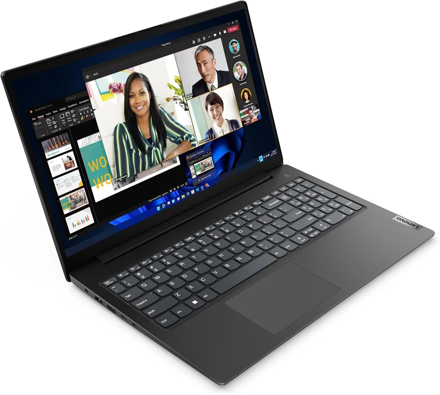 لپ تاپ لنوو V15 G4 AMN 15.6 اینچ AMD RYZEN 5 7520U 2.8GHz رم 8GB SSD 512GB M.2 NVMe-Win 11 Prof مشکی (82YU00TXIX) برند: