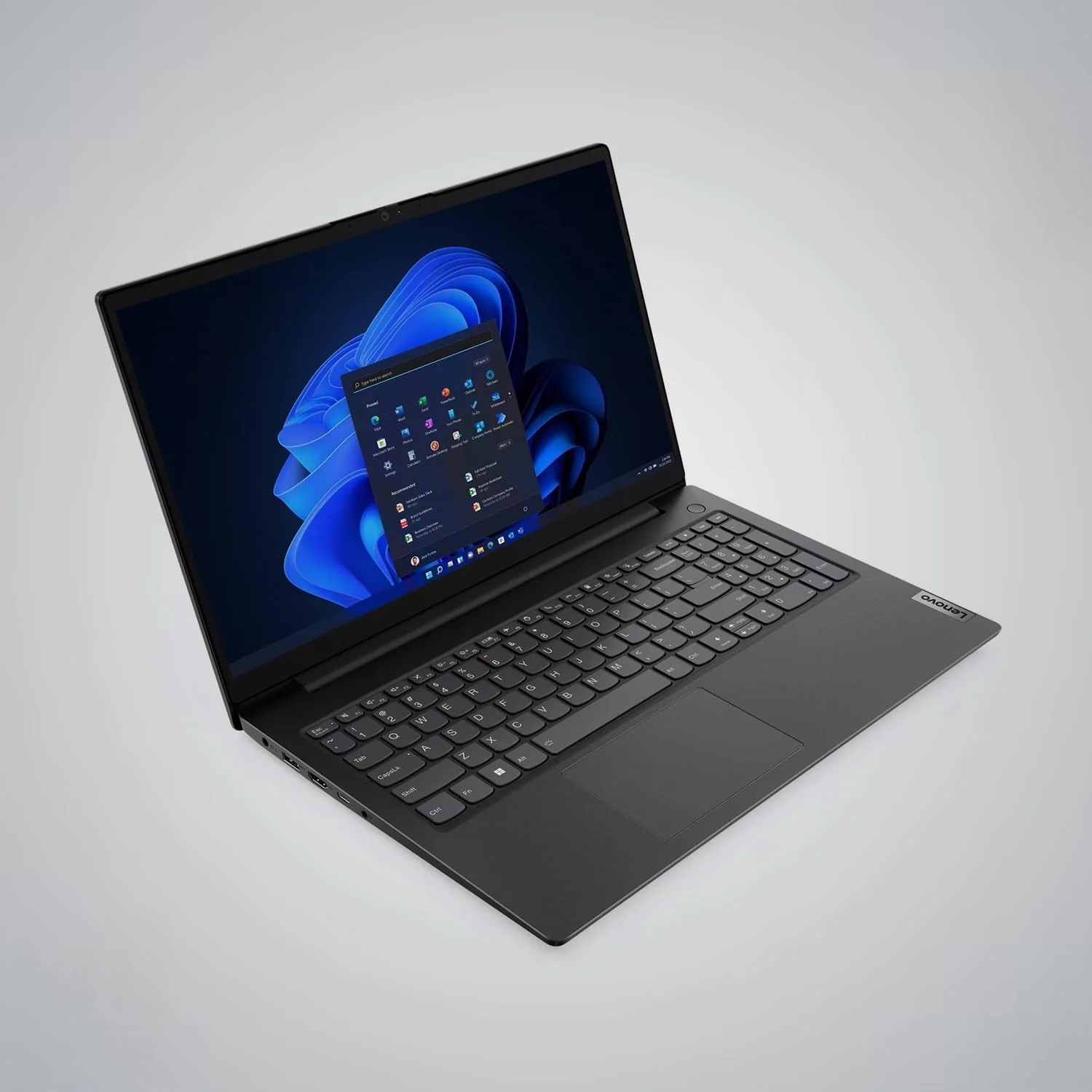 لپ تاپ تجاری جدید Lenovo v15 Gen 4، صفحه نمایش 15.6 اینچی FHD، نسل سیزدهم Intel i5-13420H، ویندوز 11 پرو، وب کم، WiFi، مشکی - به همراه پایه لپ تاپ، ماوس، آنتی ویروس و پد (رم 16 گیگابایت | 1 ترابایت SSD)