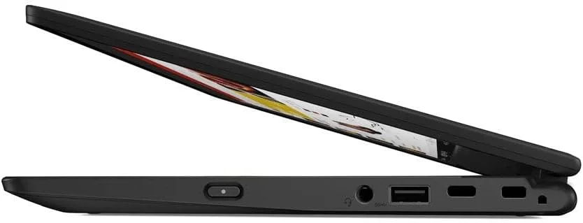 لپ تاپ Chromebook ThinkPad 11e لنوو (بازسازی شده)، پردازنده Intel Celeron N Series، رم 4 گیگابایتی DDR3، هارد دیسک 16 گیگابایتی SATA، صفحه نمایش 11.6 اینچی، سیستم عامل CHROME