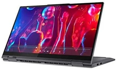 لپ تاپ 15.6 اینچی لنوو یوگا خاکستری تخته سنگی، پردازنده Intel i5-1135G7، رم 8 گیگابایت، حافظه SSD 256 گیگابایت، گرافیک Intel Iris Xe لپ تاپ 15.6 اینچی لنوو یوگا خاکستری تخته سنگی، پردازنده Intel i5-1135G7، رم 8 گیگابایت، حافظه SSD 256 گیگابایت، گرافیک Intel Iris Xe