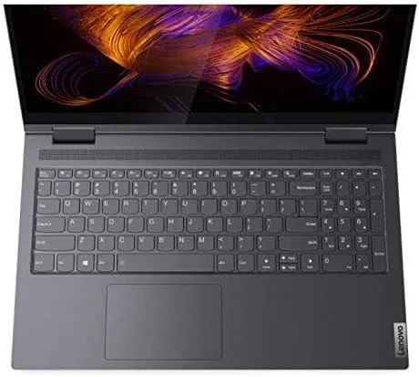 لپ تاپ 15.6 اینچی لنوو یوگا خاکستری تخته سنگی، پردازنده Intel i5-1135G7، رم 8 گیگابایت، حافظه SSD 256 گیگابایت، گرافیک Intel Iris Xe لپ تاپ 15.6 اینچی لنوو یوگا خاکستری تخته سنگی، پردازنده Intel i5-1135G7، رم 8 گیگابایت، حافظه SSD 256 گیگابایت، گرافیک Intel Iris Xe