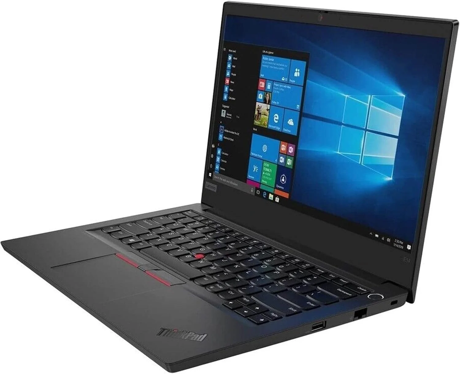 لپ تاپ لنوو ThinkPad E14 اینتل Core i5 10210U X4 1.6GHz 8GB 256GB SSD 14" Win10، مشکی، 14-14.99 اینچ لپ تاپ لنوو ThinkPad E14 اینتل Core i5 10210U X4 1.6GHz 8GB 256GB SSD 14" Win10، مشکی، 14-14.99 اینچ