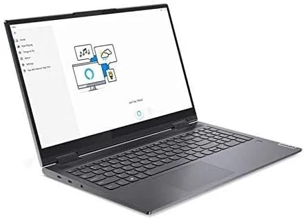 لپ تاپ 15.6 اینچی لنوو یوگا خاکستری تخته سنگی، پردازنده Intel i5-1135G7، رم 8 گیگابایت، حافظه SSD 256 گیگابایت، گرافیک Intel Iris Xe لپ تاپ 15.6 اینچی لنوو یوگا خاکستری تخته سنگی، پردازنده Intel i5-1135G7، رم 8 گیگابایت، حافظه SSD 256 گیگابایت، گرافیک Intel Iris Xe