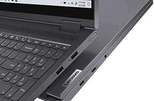 لپ تاپ 15.6 اینچی لنوو یوگا خاکستری تخته سنگی، پردازنده Intel i5-1135G7، رم 8 گیگابایت، حافظه SSD 256 گیگابایت، گرافیک Intel Iris Xe لپ تاپ 15.6 اینچی لنوو یوگا خاکستری تخته سنگی، پردازنده Intel i5-1135G7، رم 8 گیگابایت، حافظه SSD 256 گیگابایت، گرافیک Intel Iris Xe