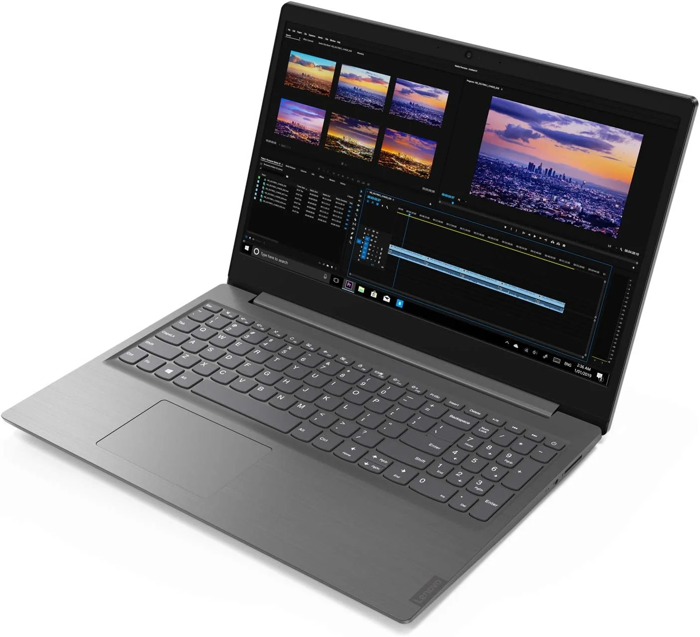 لپ تاپ 15.6 اینچی لنوو V15 ADA با کیفیت Full HD، پردازنده AMD Athlon 3150U، رم 8 گیگابایتی، حافظه SSD 256 گیگابایتی و ویندوز 10 - 82C7000BUK