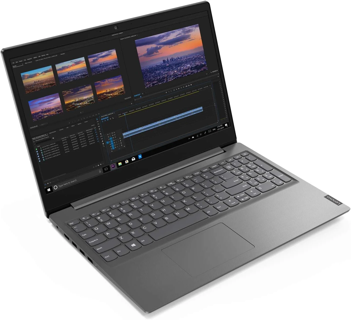 لپ تاپ 15.6 اینچی لنوو V15 ADA با کیفیت Full HD، پردازنده AMD Athlon 3150U، رم 8 گیگابایتی، حافظه SSD 256 گیگابایتی و ویندوز 10 - 82C7000BUK