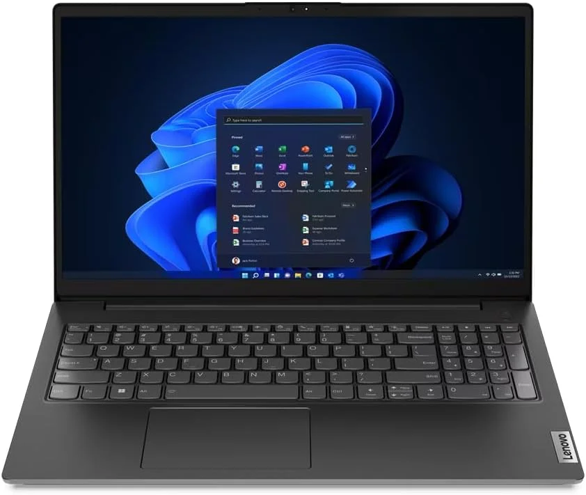 لپ تاپ لنوو V15 G4، پردازنده Intel Core i5 13420H نسل سیزدهم، 8 گیگابایت رم، 512 گیگابایت SSD، صفحه نمایش 15.6 اینچی FHD، گرافیک یکپارچه، DOS، مشکی (ارتقا یافته)