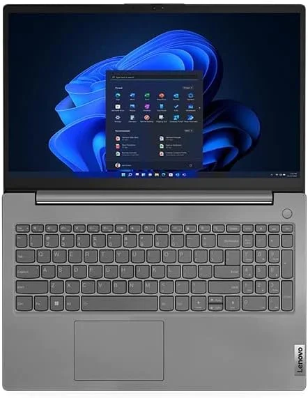 جدیدترین لپ تاپ Lenovo V15 G3 IAP مدل 2023، پردازنده نسل دوازدهم Intel Core i3-1215U | رم 12 گیگابایتی DDR4 | حافظه SSD NVMe M.2 256 گیگابایتی | گرافیک Intel UHD | صفحه نمایش 15.6 اینچی FHD (1920x1080) TN 250nits ضد تابش نور | ویندوز 11