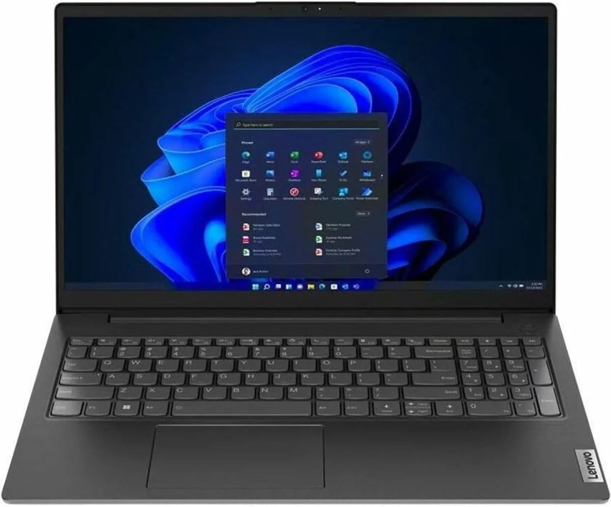 لپ تاپ 15.6 اینچی لنوو V15 G4 IRU - Full HD - Intel Core i5 نسل سیزدهم i5-1335U - 8 گیگابایت رم - 256 گیگابایت SSD - تجاری