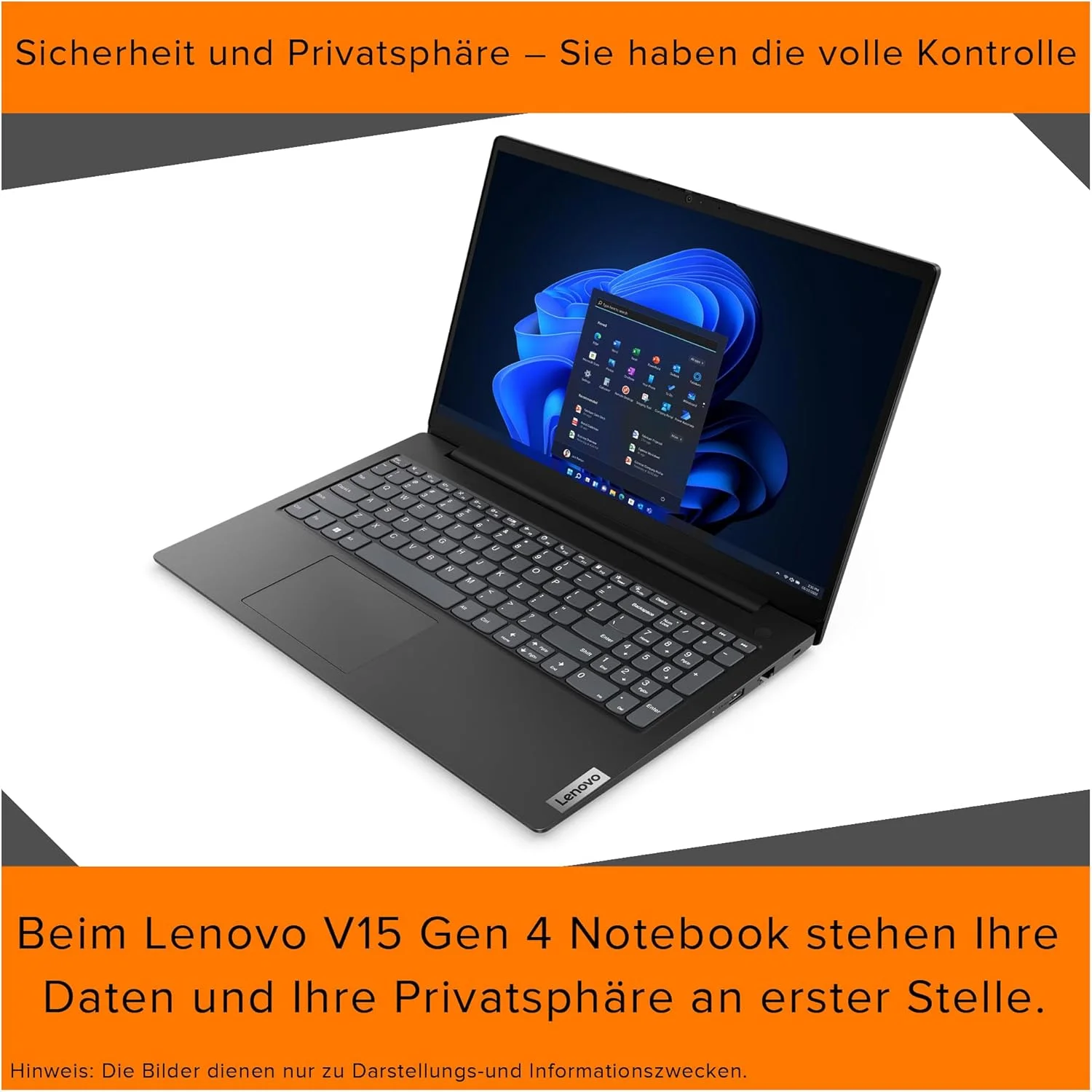 لپ تاپ Lenovo V15 G4، پردازنده AMD Ryzen 5 7520U، رم 16 گیگابایتی DDR4، حافظه SSD PCIe 2 ترابایتی، صفحه نمایش 15.6 اینچی FHD، کارت گرافیک AMD Radeon 610M، کیبورد QWERTZ، ویندوز 11 پرو، آفیس 2021، مشکی لپ تاپ Lenovo V15 G4، پردازنده AMD Ryzen 5 7520U، رم 16 گیگابایتی DDR4، حافظه SSD PCIe 2 ترابایتی، صفحه نمایش 15.6 اینچی FHD، کارت گرافیک AMD Radeon 610M، کیبورد QWERTZ، ویندوز 11 پرو، آفیس 2021، مشکی