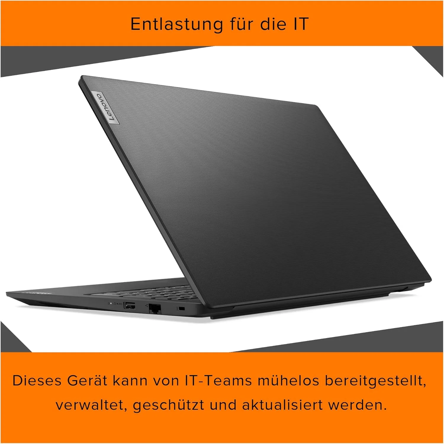 لپ تاپ Lenovo V15 G4، پردازنده AMD Ryzen 5 7520U، رم 16 گیگابایتی DDR4، حافظه SSD PCIe 2 ترابایتی، صفحه نمایش 15.6 اینچی FHD، کارت گرافیک AMD Radeon 610M، کیبورد QWERTZ، ویندوز 11 پرو، آفیس 2021، مشکی لپ تاپ Lenovo V15 G4، پردازنده AMD Ryzen 5 7520U، رم 16 گیگابایتی DDR4، حافظه SSD PCIe 2 ترابایتی، صفحه نمایش 15.6 اینچی FHD، کارت گرافیک AMD Radeon 610M، کیبورد QWERTZ، ویندوز 11 پرو، آفیس 2021، مشکی