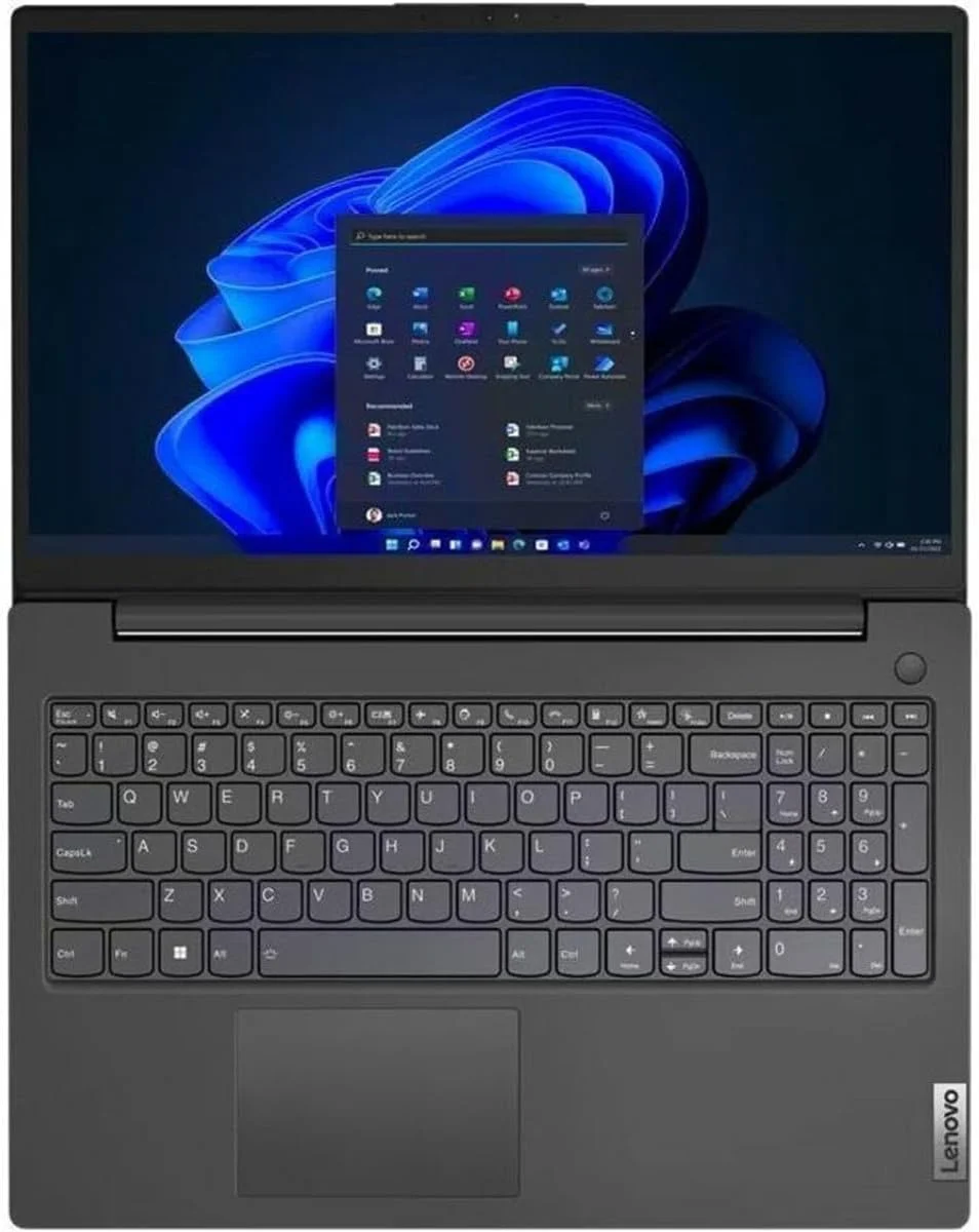 لپ تاپ 15.6 اینچی لنوو V15 G4 IRU - Full HD - Intel Core i5 نسل سیزدهم i5-1335U - 8 گیگابایت رم - 256 گیگابایت SSD - تجاری