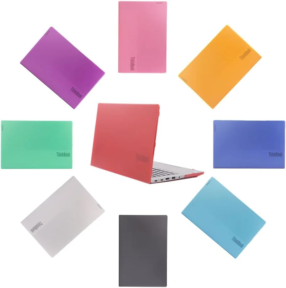 کاور محافظ mCover سازگار فقط با لپ‌تاپ‌های سری Lenovo ThinkBook 14 G2 / G3 / G4 / G5 (سازگار با مدل‌های دیگر لنوو نیست) 2021-2023، بنفش