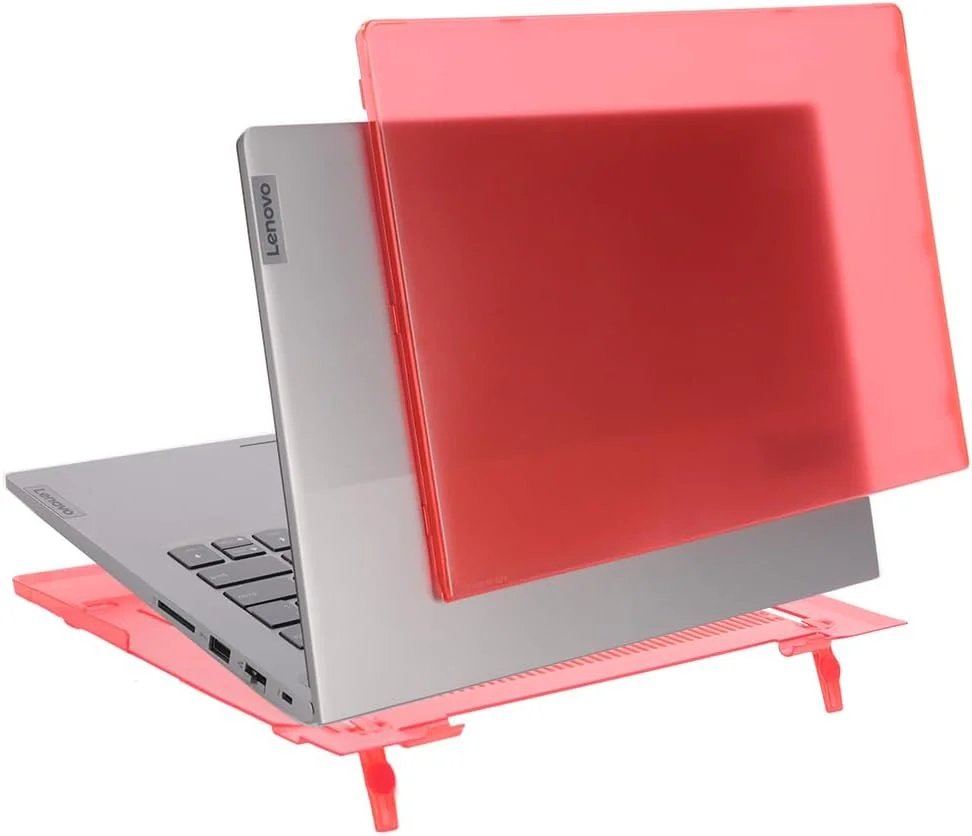 کاور محافظ mCover سازگار فقط با لپ‌تاپ‌های سری Lenovo ThinkBook 14 G2 / G3 / G4 / G5 (سازگار با مدل‌های دیگر لنوو نیست) 2021-2023، بنفش