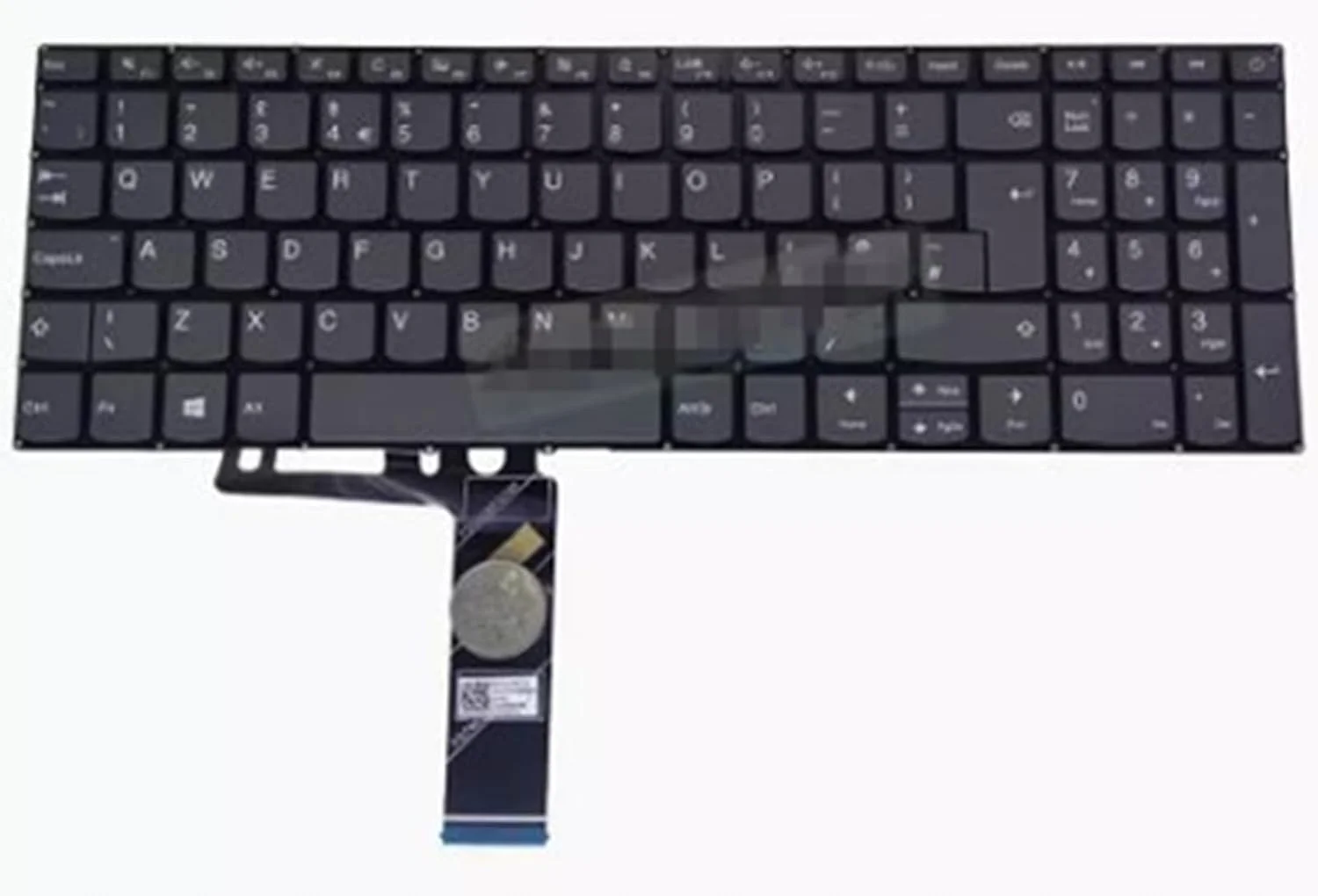 کیبورد جایگزین لپ تاپ لنوو مدل V15 G2-ALC و V15 G2-ITL مشکی نسخه UK