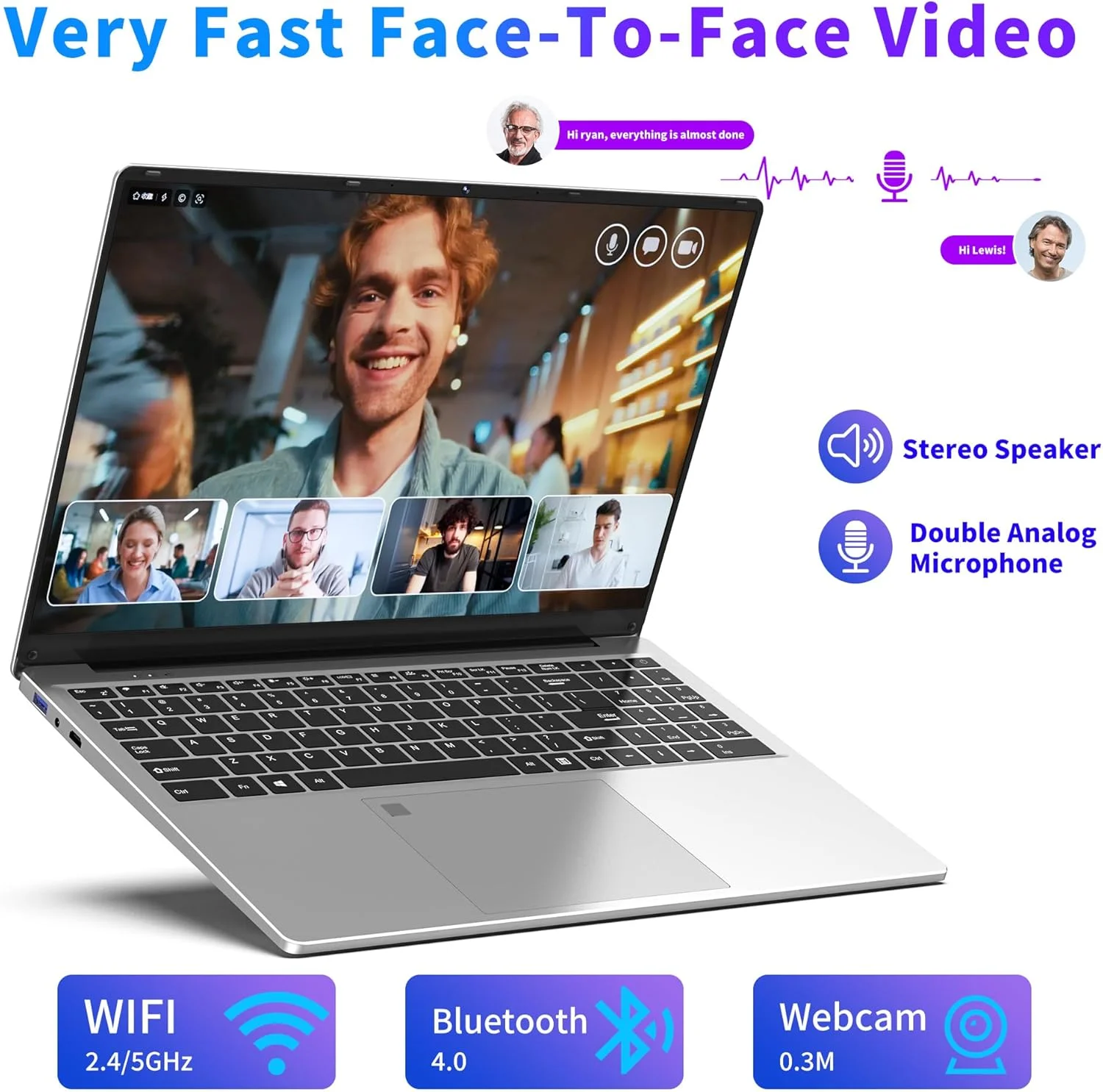 لپ تاپ کامپیوتر نیاکون، لپ تاپ های گیمینگ 2025، لپ تاپ 16 اینچی PC Win 11 Pro، رم 16 گیگابایتی SSD 1 ترابایتی، پردازنده N95 (تا 3.4 گیگاهرتز)، کیبورد با نور پس زمینه، برای کسب و کار و دانشجویان لپ تاپ کامپیوتر نیاکون، لپ تاپ های گیمینگ 2025، لپ تاپ 16 اینچی PC Win 11 Pro، رم 16 گیگابایتی SSD 1 ترابایتی، پردازنده N95 (تا 3.4 گیگاهرتز)، کیبورد با نور پس زمینه، برای کسب و کار و دانشجویان