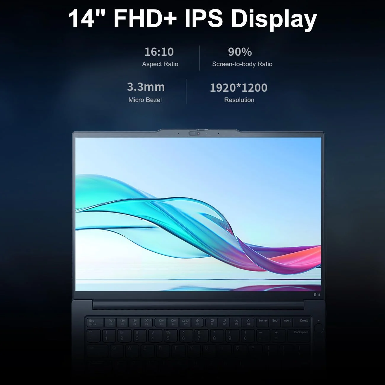 لپ تاپ تجاری لنوو ThinkPad E14 Gen 5 (صفحه نمایش 14 اینچی FHD+ ضد تابش نور، AMD Ryzen 7 7730U (بهتر از Intel i7-1355U)، 16 گیگابایت رم، 512 گیگابایت SSD)، نور پس زمینه، حسگر اثر انگشت، شارژ سریع، Wi-Fi 6، ویندوز 11 پرو با Copilot لپ تاپ تجاری لنوو ThinkPad E14 Gen 5 (صفحه نمایش 14 اینچی FHD+ ضد تابش نور، AMD Ryzen 7 7730U (بهتر از Intel i7-1355U)، 16 گیگابایت رم، 512 گیگابایت SSD)، نور پس زمینه، حسگر اثر انگشت، شارژ سریع، Wi-Fi 6، ویندوز 11 پرو با Copilot