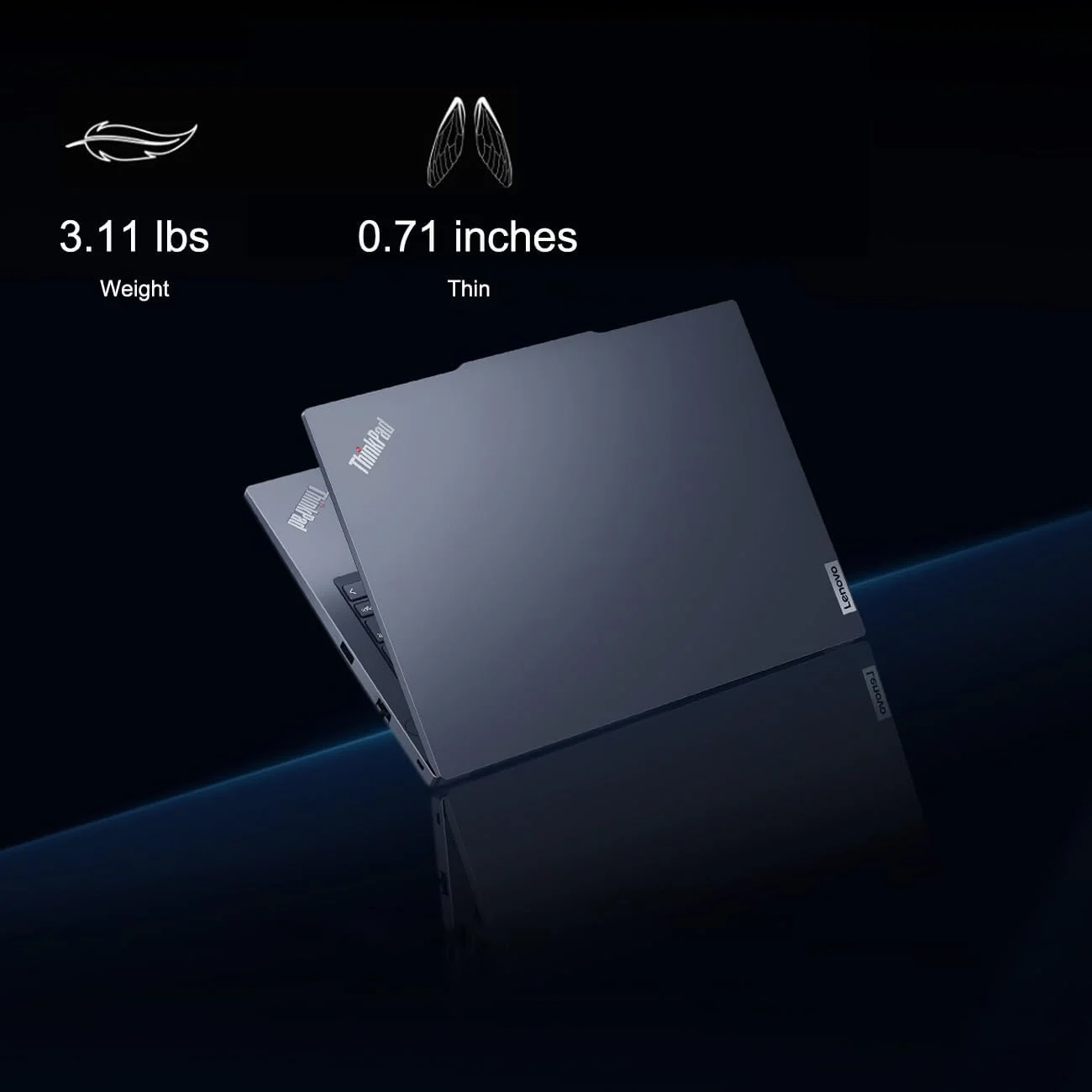 لپ تاپ تجاری لنوو ThinkPad E14 Gen 5 (صفحه نمایش 14 اینچی FHD+ ضد تابش نور، AMD Ryzen 7 7730U (بهتر از Intel i7-1355U)، 16 گیگابایت رم، 512 گیگابایت SSD)، نور پس زمینه، حسگر اثر انگشت، شارژ سریع، Wi-Fi 6، ویندوز 11 پرو با Copilot لپ تاپ تجاری لنوو ThinkPad E14 Gen 5 (صفحه نمایش 14 اینچی FHD+ ضد تابش نور، AMD Ryzen 7 7730U (بهتر از Intel i7-1355U)، 16 گیگابایت رم، 512 گیگابایت SSD)، نور پس زمینه، حسگر اثر انگشت، شارژ سریع، Wi-Fi 6، ویندوز 11 پرو با Copilot