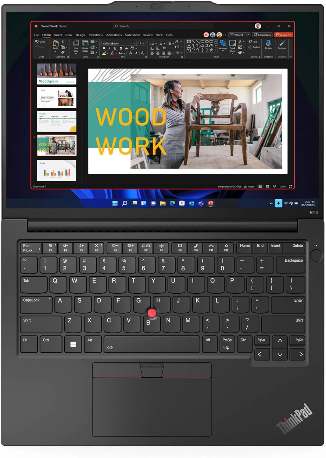 لپ تاپ تجاری لنوو ThinkPad E14 Gen 5 (صفحه نمایش 14 اینچی FHD+ ضد تابش نور، AMD Ryzen 7 7730U (بهتر از Intel i7-1355U)، 16 گیگابایت رم، 512 گیگابایت SSD)، نور پس زمینه، حسگر اثر انگشت، شارژ سریع، Wi-Fi 6، ویندوز 11 پرو با Copilot لپ تاپ تجاری لنوو ThinkPad E14 Gen 5 (صفحه نمایش 14 اینچی FHD+ ضد تابش نور، AMD Ryzen 7 7730U (بهتر از Intel i7-1355U)، 16 گیگابایت رم، 512 گیگابایت SSD)، نور پس زمینه، حسگر اثر انگشت، شارژ سریع، Wi-Fi 6، ویندوز 11 پرو با Copilot