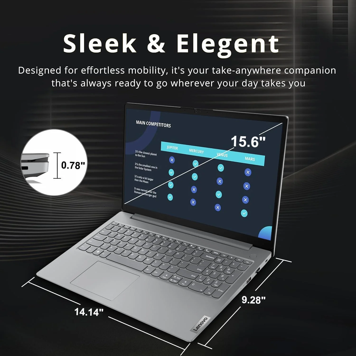 لپ تاپ تجاری لنوو ThinkPad E14 Gen 3 با صفحه نمایش 14 اینچی FHD (رم 16 گیگابایتی، SSD 512 گیگابایتی PCIe، پردازنده 6 هسته ای AMD Ryzen 5 5500U (بهتر از i7-1165G7)، ضد تابش نور)، پورت Type-C (DP و شارژ)، گرافیک Radeon، وب کم، ویندوز 10 / 11 پرو لپ تاپ تجاری لنوو ThinkPad E14 Gen 3 با صفحه نمایش 14 اینچی FHD (رم 16 گیگابایتی، SSD 512 گیگابایتی PCIe، پردازنده 6 هسته ای AMD Ryzen 5 5500U (بهتر از i7-1165G7)، ضد تابش نور)، پورت Type-C (DP و شارژ)، گرافیک Radeon، وب کم، ویندوز 10 / 11 پرو