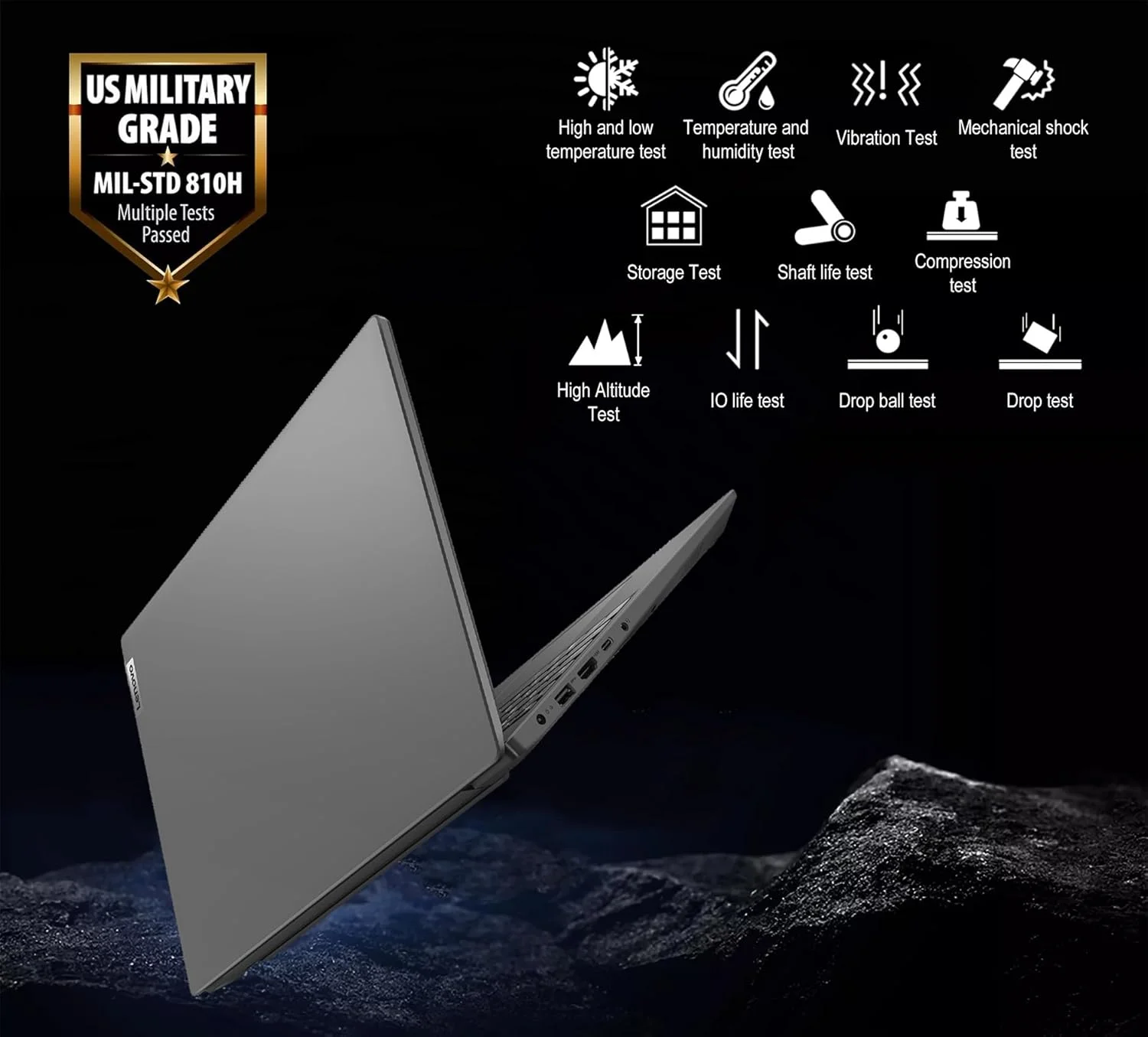 لپ تاپ لنوو V15 Gen 4 برای کسب و کار (صفحه نمایش 15.6 اینچی FHD ضد انعکاس نور، AMD Ryzen 7 7730U (بهتر از i7-1355U)، 16 گیگابایت رم، 512 گیگابایت SSD)، صفحه کلید عددی، وب کم با شاتر، اترنت، ویندوز 11 پرو با هوش مصنوعی Copilot، خاکستری لپ تاپ لنوو V15 Gen 4 برای کسب و کار (صفحه نمایش 15.6 اینچی FHD ضد انعکاس نور، AMD Ryzen 7 7730U (بهتر از i7-1355U)، 16 گیگابایت رم، 512 گیگابایت SSD)، صفحه کلید عددی، وب کم با شاتر، اترنت، ویندوز 11 پرو با هوش مصنوعی Copilot، خاکستری