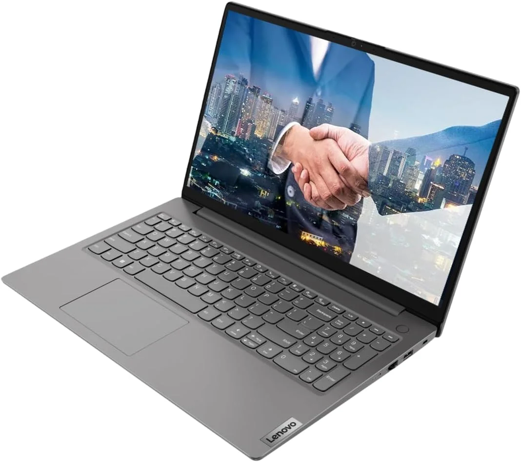 لپ تاپ لنوو V15 Gen 4 برای کسب و کار (صفحه نمایش 15.6 اینچی FHD ضد انعکاس نور، AMD Ryzen 7 7730U (بهتر از i7-1355U)، 16 گیگابایت رم، 512 گیگابایت SSD)، صفحه کلید عددی، وب کم با شاتر، اترنت، ویندوز 11 پرو با هوش مصنوعی Copilot، خاکستری لپ تاپ لنوو V15 Gen 4 برای کسب و کار (صفحه نمایش 15.6 اینچی FHD ضد انعکاس نور، AMD Ryzen 7 7730U (بهتر از i7-1355U)، 16 گیگابایت رم، 512 گیگابایت SSD)، صفحه کلید عددی، وب کم با شاتر، اترنت، ویندوز 11 پرو با هوش مصنوعی Copilot، خاکستری