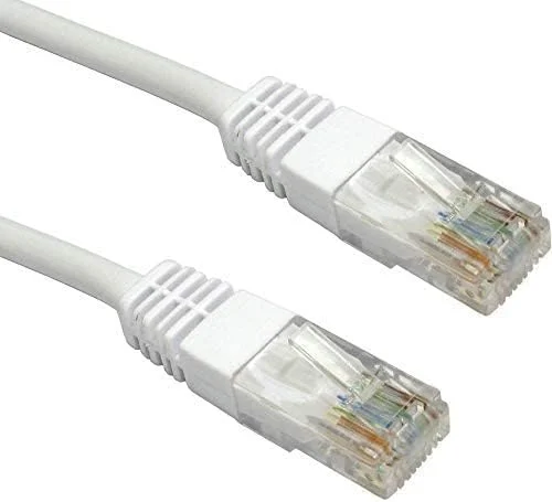 کابل اترنت (کابل شبکه یا LAN) Cat6 به طول 3 متر کابل اترنت (کابل شبکه یا LAN) Cat6 به طول 3 متر