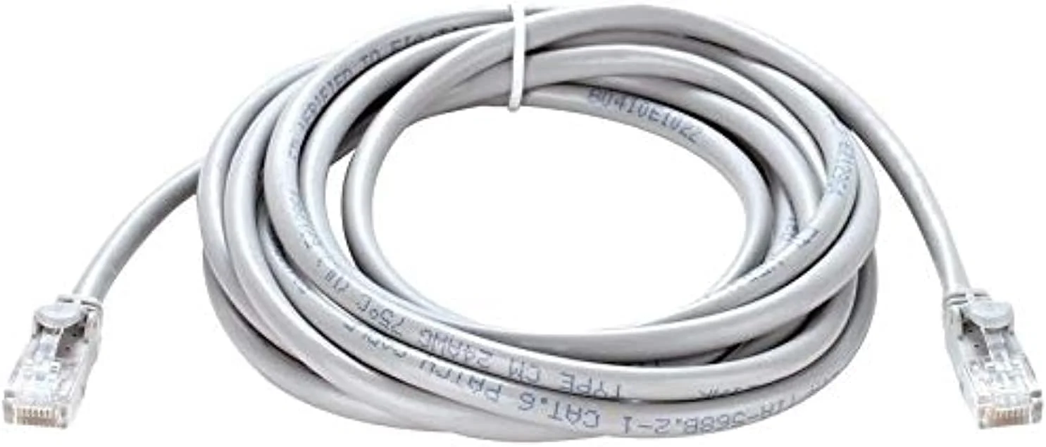 کابل پچ Cat 6 Utp دی-لینک (5 متری، خاکستری)
