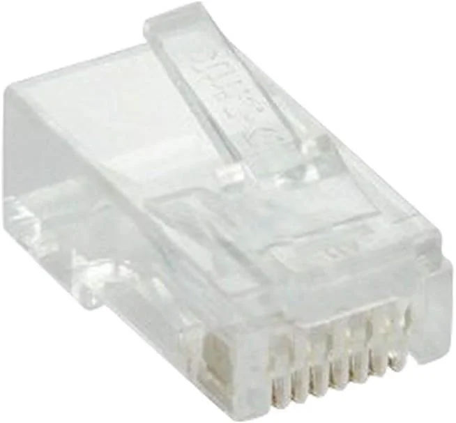 کانکتور کابل شبکه دی-لینک Cat 6 RJ 45 - بسته 100 عددی کانکتور کابل شبکه دی-لینک Cat 6 RJ 45 - بسته 100 عددی