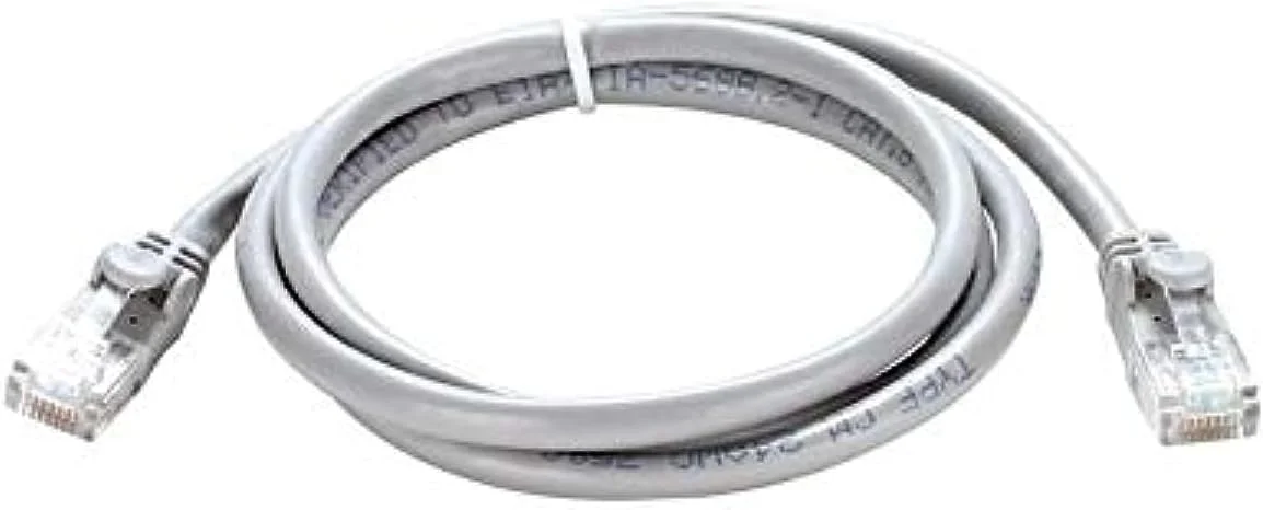 کابل شبکه Cat6 UTP دی-لینک NCB-C6UGRYR1-1 طول 1 متر 24AWG