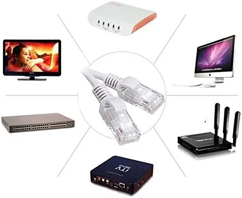 کابل شبکه D-Link RJ45 Cat6 پچ کورد اترنت 1 متری کابل شبکه D-Link RJ45 Cat6 پچ کورد اترنت 1 متری