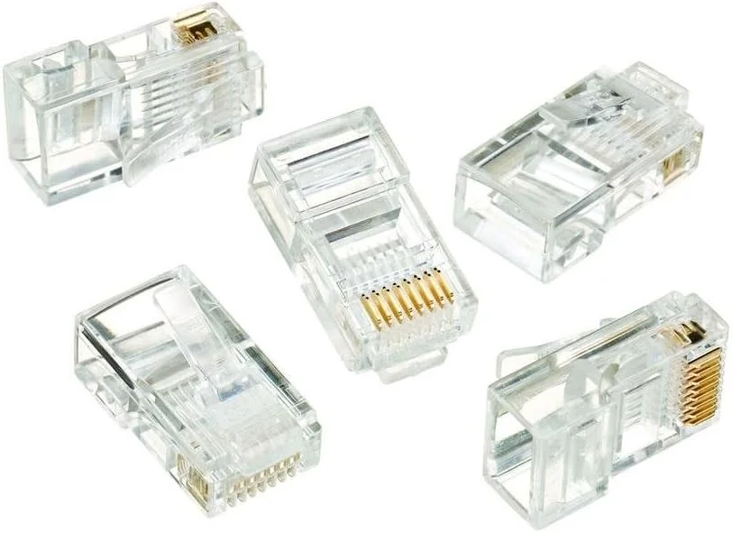 کانکتور کابل شبکه دی-لینک Cat 6 RJ 45 - بسته 1000 عددی